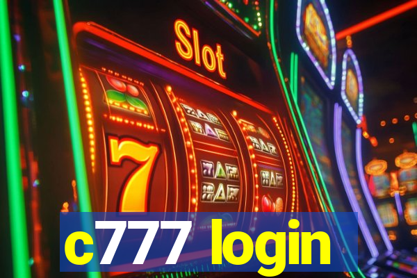 c777 login